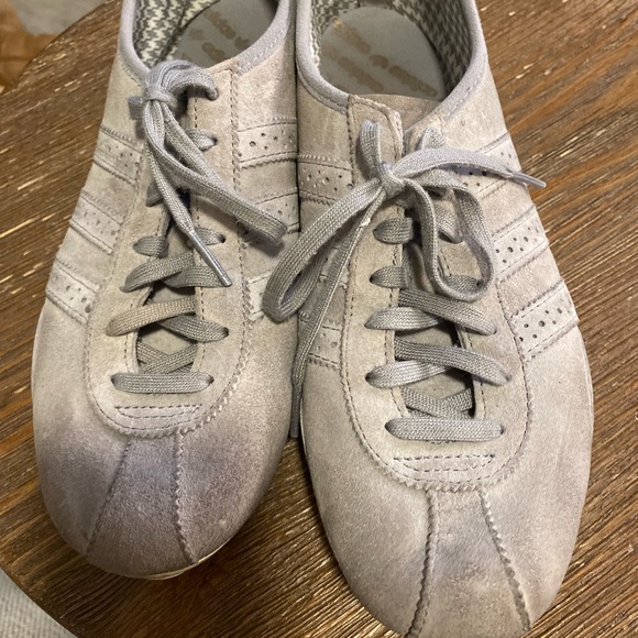 Adidas Adisprint Luxe Silver sz8.5 - Picture 6 of 7